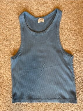 Aritzia Wilfred Ribbed Tank